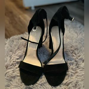 Michael by Michael Shannon Heels; BLACK; Size 8: Brand New-Never Worn; Suede
